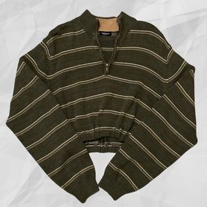Reworked cropped sweater
